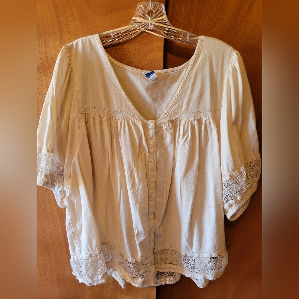 Peasant blouse